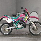 Мотоцикл Kawasaki KDX250SR с пробегом 3270 km
