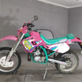 Мотоцикл Kawasaki KDX250SR с пробегом 3270 km