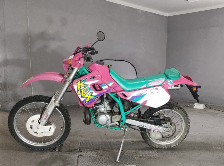Мотоцикл Kawasaki KDX250SR с пробегом 3270 km