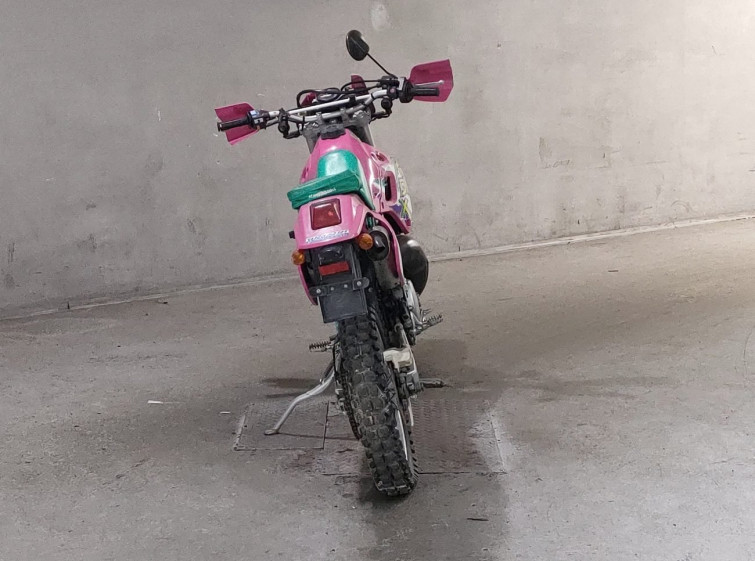 Мотоцикл Kawasaki KDX250SR с пробегом 3270 km