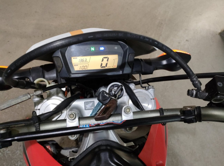Мотоцикл Honda CRF250L с пробегом 1363 km