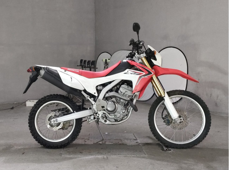 Мотоцикл Honda CRF250L с пробегом 1363 km