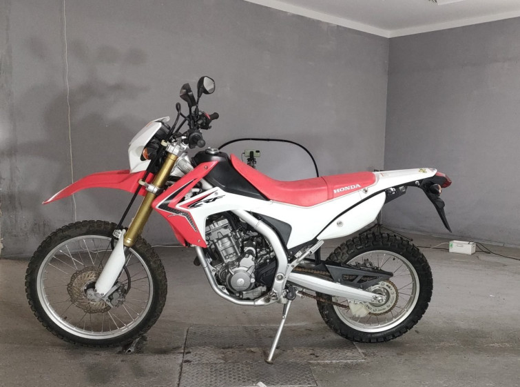 Мотоцикл Honda CRF250L с пробегом 1363 km