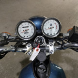 Мотоцикл Yamaha SR400 с пробегом 12182 km