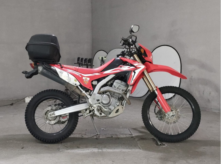 Мотоцикл Honda CRF250L с пробегом 26877 km