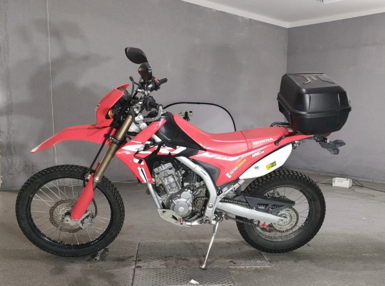 Мотоцикл Honda CRF250L с пробегом 26877 km