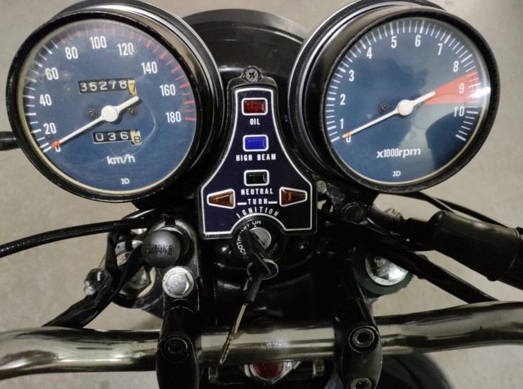 Мотоцикл Honda CB400FOUR с пробегом 35278 km