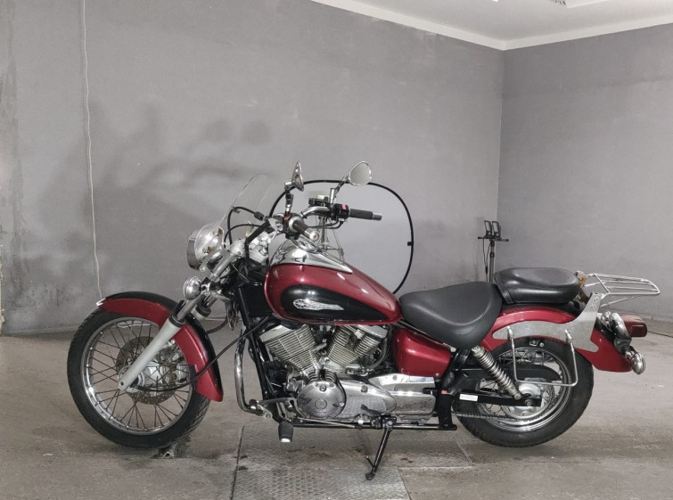 Мотоцикл Yamaha DRAGSTAR XVS250 с пробегом 11918 km