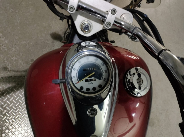 Мотоцикл Yamaha DRAGSTAR XVS250 с пробегом 11918 km