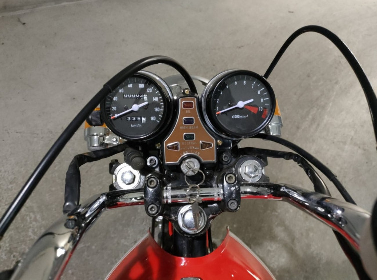 Мотоцикл Honda CB400N