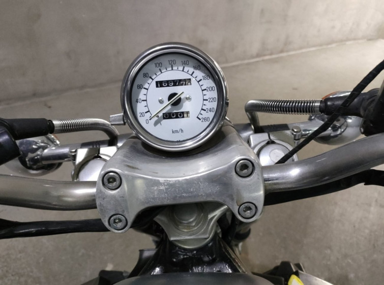 Мотоцикл Yamaha V-MAX1200 с пробегом 16977 km