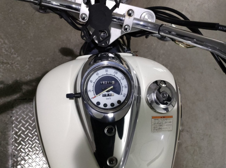 Мотоцикл Yamaha DRAGSTAR XVS250 с пробегом 16211 km