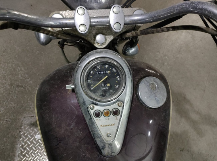 Мотоцикл Kawasaki VULCAN400 CLASSIC з пробігом 24986 km