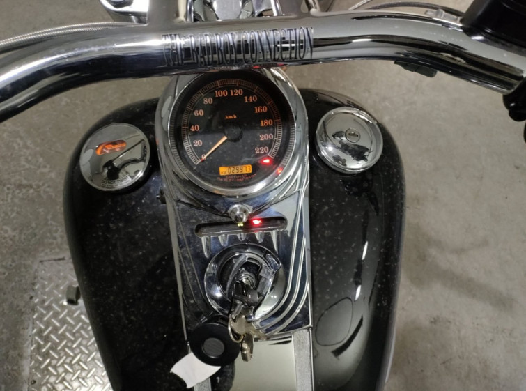 Мотоцикл HD FATBOY FLSTF1450 с пробегом 29973 km