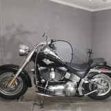 Мотоцикл HD FATBOY FLSTF1450 с пробегом 29973 km