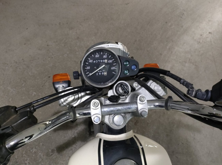 Мотоцикл Honda CB223S з пробігом 40798 km
