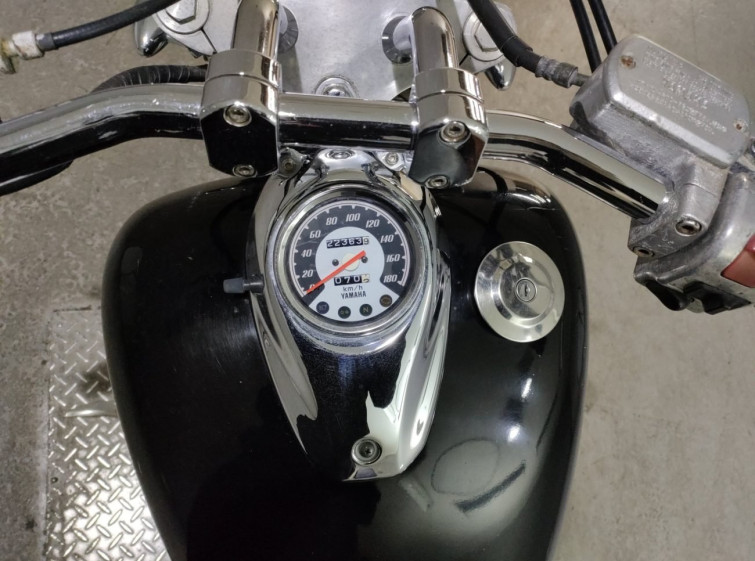 Мотоцикл Yamaha DRAGSTAR XVS400 с пробегом 22363 km