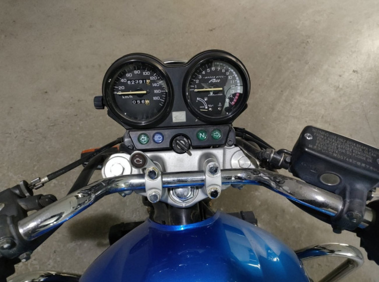Мотоцикл Honda CB400SFVA з пробігом 62391 km