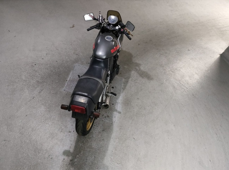 Мотоцикл Suzuki GSX400S KATANA с пробегом 66317 km