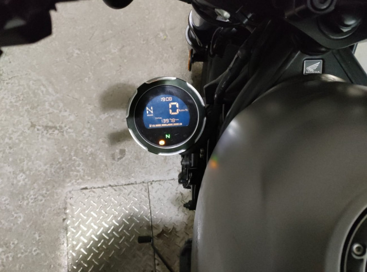 Мотоцикл Honda REBEL CMX250 с пробегом 13978 km