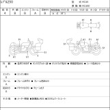 Мотоцикл Honda REBEL CMX250 с пробегом 13978 km