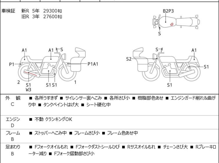Мотоцикл Honda CB400SFV с пробегом 29342 km