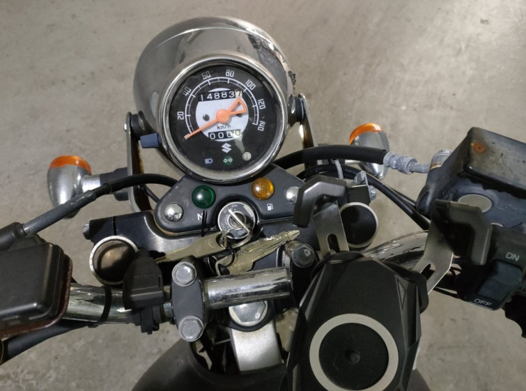Мотоцикл Suzuki ST250E с пробегом 14883 km