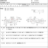 Мотоцикл Honda CBR400R с пробегом 58431 km