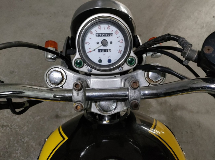 Мотоцикл Kawasaki ESTRELLA RS с пробегом 3207 km