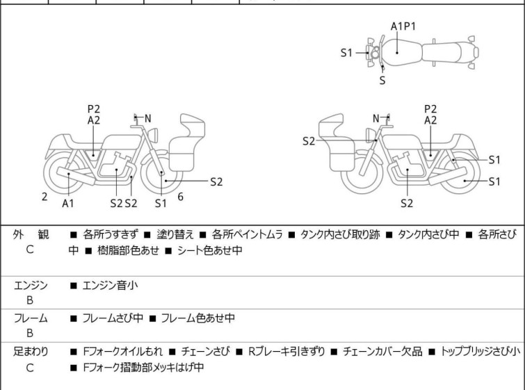 Мотоцикл Kawasaki ESTRELLA RS с пробегом 3207 km