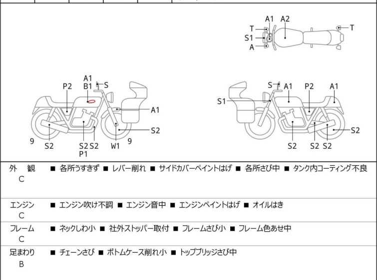Мотоцикл Yamaha RZ250 с пробегом 17535 km