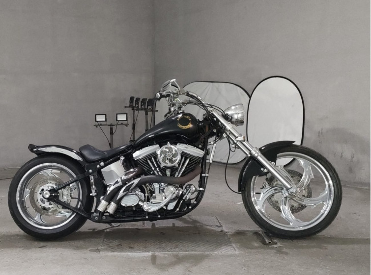 Мотоцикл HD HERITAGE FLSTC1340 с пробегом 56859 km