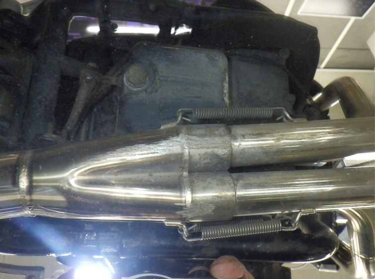 Мотоцикл Suzuki GSX400 IMPULSE S с пробегом 21324 km