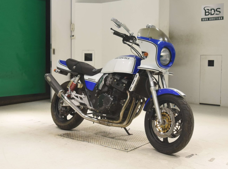 Мотоцикл Suzuki GSX400 IMPULSE S с пробегом 21324 km