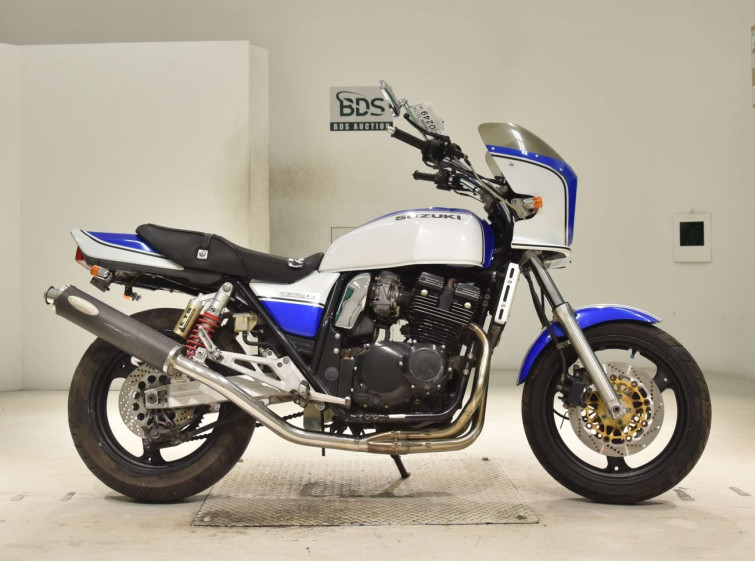 Мотоцикл Suzuki GSX400 IMPULSE S с пробегом 21324 km