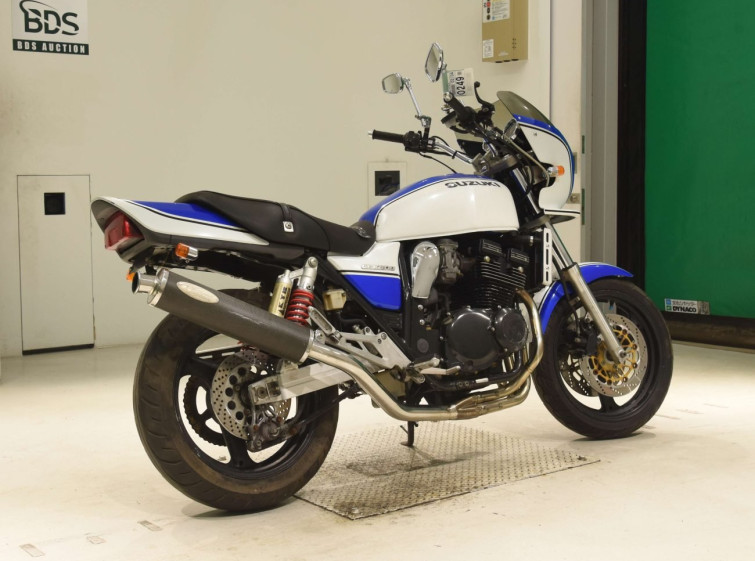 Мотоцикл Suzuki GSX400 IMPULSE S с пробегом 21324 km