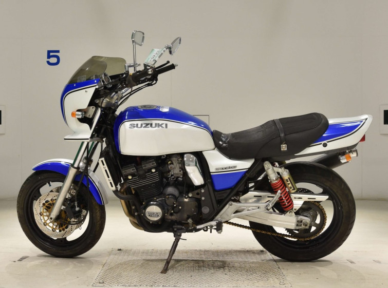 Мотоцикл Suzuki GSX400 IMPULSE S с пробегом 21324 km