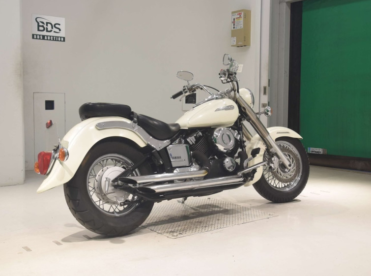 Мотоцикл Yamaha DRAGSTAR XVS400 CLASSIC с пробегом 11846 km