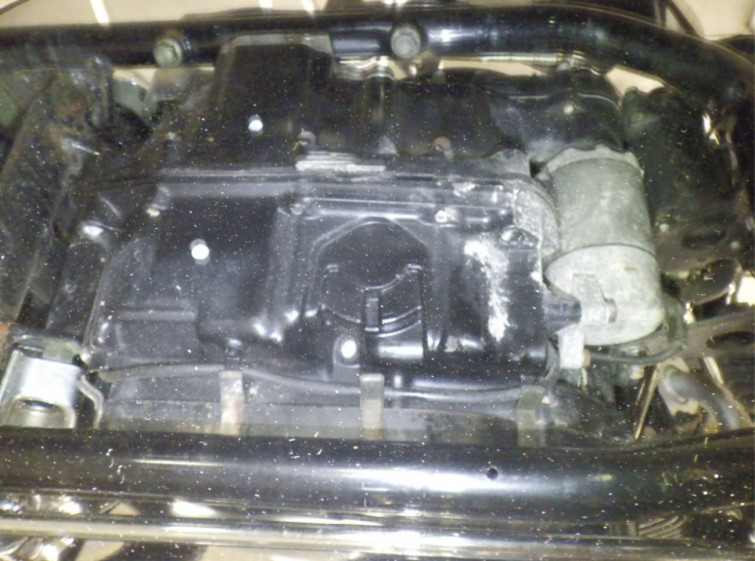 Мотоцикл Yamaha DRAGSTAR XVS400 CLASSIC с пробегом 11846 km