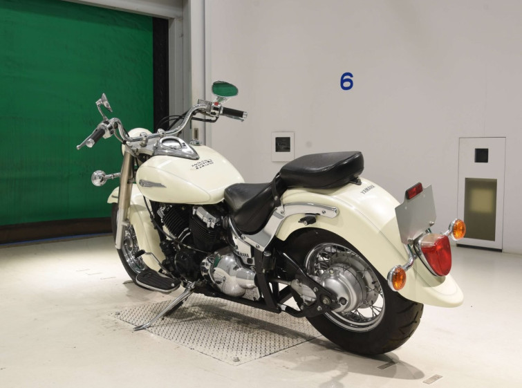 Мотоцикл Yamaha DRAGSTAR XVS400 CLASSIC с пробегом 11846 km