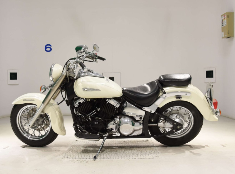 Мотоцикл Yamaha DRAGSTAR XVS400 CLASSIC с пробегом 11846 km
