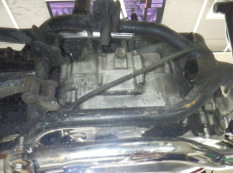 Мотоцикл Kawasaki ESTRELLA RS с пробегом 21282 km