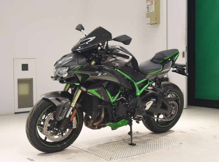 Мотоцикл Kawasaki Z H2 SE с пробегом 7819 km