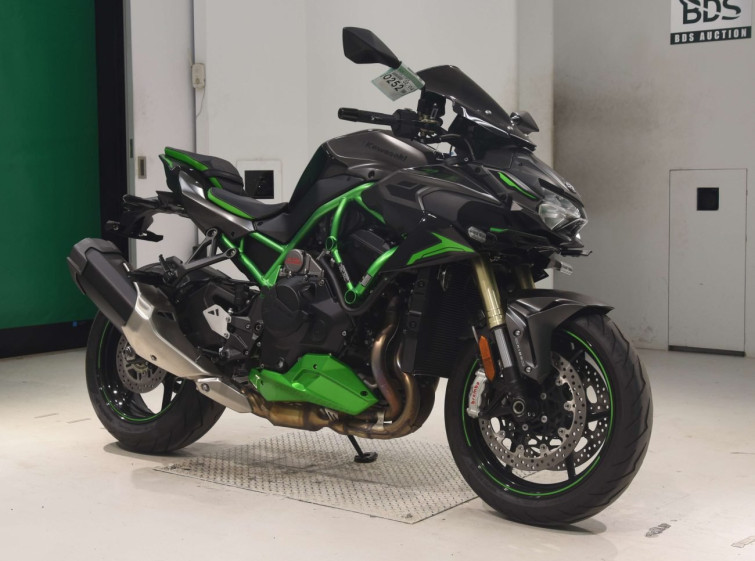 Мотоцикл Kawasaki Z H2 SE с пробегом 7819 km