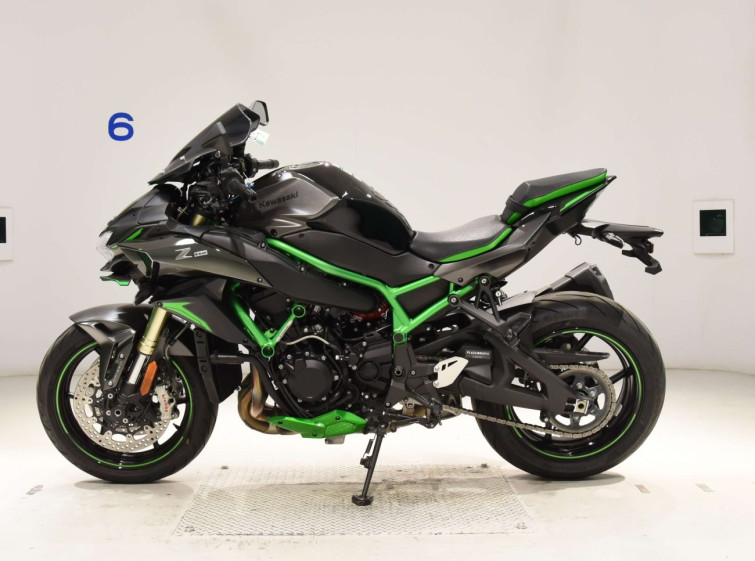 Мотоцикл Kawasaki Z H2 SE с пробегом 7819 km