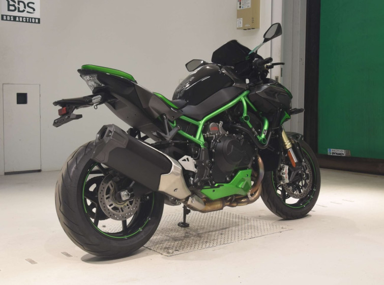 Мотоцикл Kawasaki Z H2 SE с пробегом 7819 km