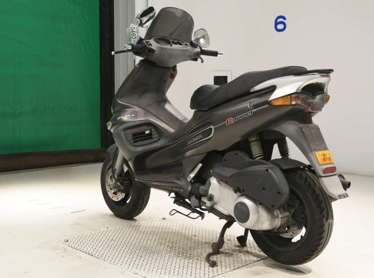 Мотоцикл Gilera RUNNER VXR200 с пробегом 32503 km