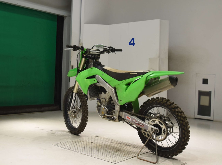 Мотоцикл Kawasaki KX250F