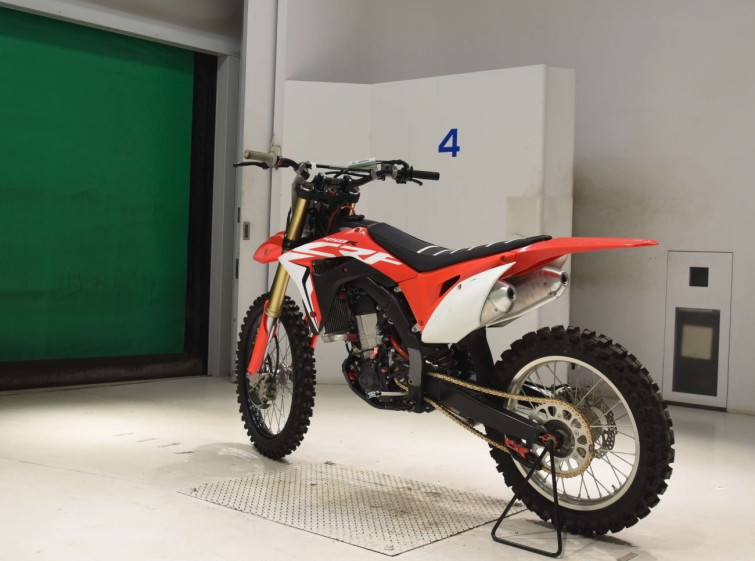 Мотоцикл Honda CRF450R