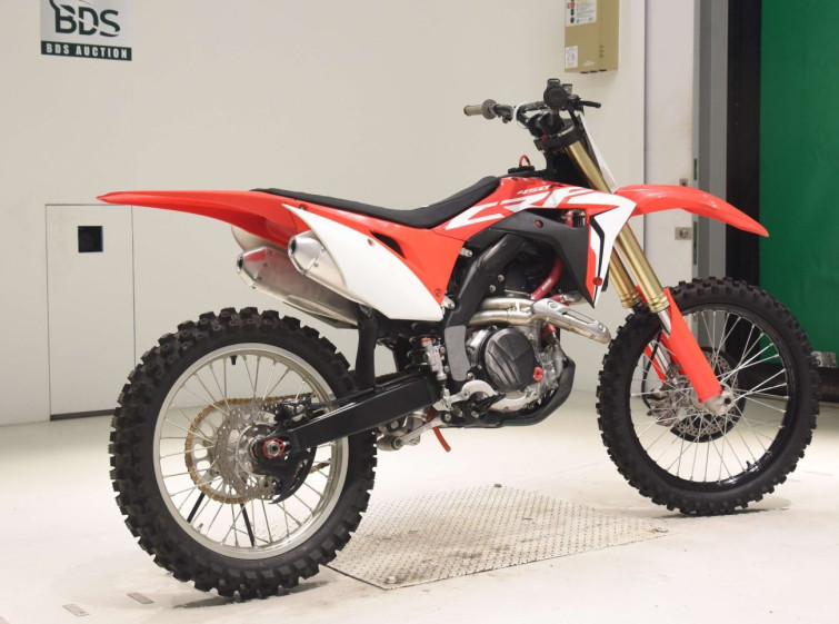 Мотоцикл Honda CRF450R